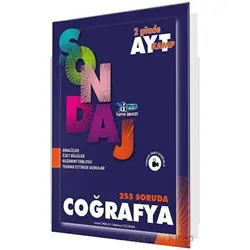 AYT Coğrafya Sondaj Kamp Soru Bankası Yayın Denizi Pro Yayınları