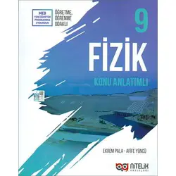 Nitelik 9.Sınıf Fizik Konu Anlatımlı (Yeni Müfredat)