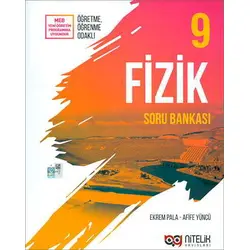 Nitelik 9.Sınıf Fizik Soru Bankası (Yeni Müfredat)