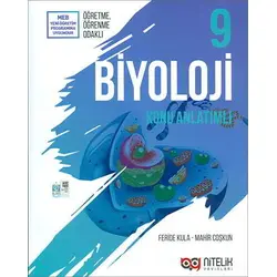 Nitelik 9.Sınıf Biyoloji Konu Anlatımlı (Yeni Müfredat)