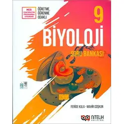 Nitelik 9.Sınıf Biyoloji Soru Bankası (Yeni Müfredat)