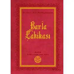 Barla Lahikası (Büyük Boy) - Bediüzzaman Said Nursi - Tenvir Neşriyat