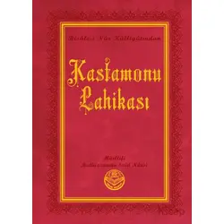 Kastamonu Lahikası (Büyük Boy) - Bediüzzaman Said Nursi - Tenvir Neşriyat