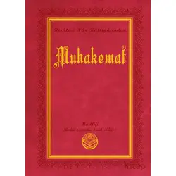 Muhakemat (Büyük Boy) - Bediüzzaman Said Nursi - Tenvir Neşriyat