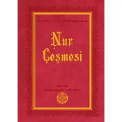 Nur Çeşmesi (Büyük Boy) - Bediüzzaman Said Nursi - Tenvir Neşriyat