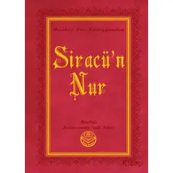Siracün-Nur (Büyük Boy) - Bediüzzaman Said Nursi - Tenvir Neşriyat