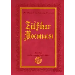 Zülfikar Mecmuası (Küçük Boy) - Bediüzzaman Said Nursi - Tenvir Neşriyat