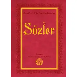 Sözler (Küçük Boy) - Bediüzzaman Said Nursi - Tenvir Neşriyat