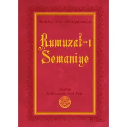Rumuzat-ı Semaniye (Büyük Boy) - Bediüzzaman Said Nursi - Tenvir Neşriyat