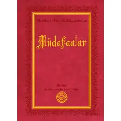 Müdafaalar (Büyük Boy) - Bediüzzaman Said Nursi - Tenvir Neşriyat