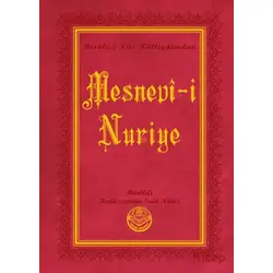 Mesnevi-i Nuriye (Küçük Boy) - Bediüzzaman Said Nursi - Tenvir Neşriyat