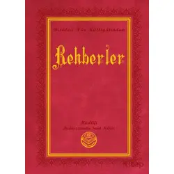Rehberler (Küçük Boy) - Bediüzzaman Said Nursi - Tenvir Neşriyat