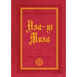 Asa-yı Musa (Küçük Boy) - Bediüzzaman Said Nursi - Tenvir Neşriyat