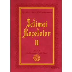 İctimai Reçeteler II (Büyük Boy) - Bediüzzaman Said Nursi - Tenvir Neşriyat