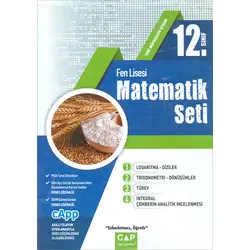 12.Sınıf Fen Lisesi Matematik Seti Çap Yayınları