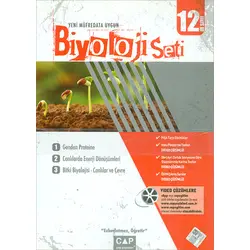 12.Sınıf Biyoloji Seti Çap Yayınları