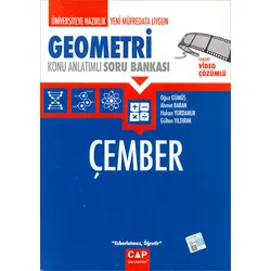 Üniversiteye Hazırlık Geometri Çember Konu Anlatımlı Soru Bankası Çap Yayınları