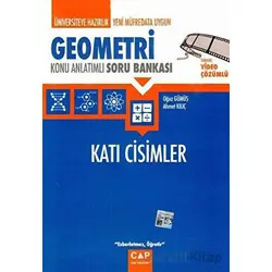 Üniversiteye Hazırlık Geometri Katı Cisimler Konu Anlatımlı Soru Bankası Çap Yayınları