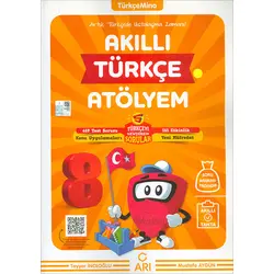 8.Sınıf TürkçeMino Akıllı Türkçe Atölyem Arı Yayıncılık