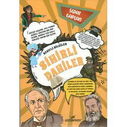 Sihirli Dahiler 110 Keyifli Bilgi - Sedat Kaplan - Siyah Beyaz Yayınları