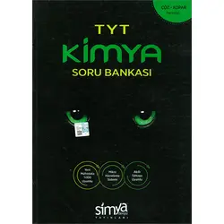 TYT Kimya Soru Bankası Simya Dergisi Yayınları