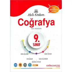Kronometre 9.Sınıf Coğrafya Akıllı Kitabım