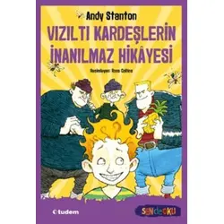 Vızıltı Kardeşlerin İnanılmaz Hikayesi - Andy Stanton - Tudem Yayınları