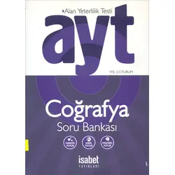 AYT Coğrafya Soru Bankası - İsabet Yayınları