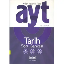 AYT Tarih Soru Bankası İsabet Yayınları
