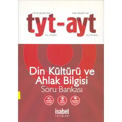TYT AYT Din Kültürü ve Ahlak Bilgisi Soru Bankası İsabet Yayınları
