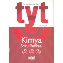TYT Kimya Soru Bankası İsabet Yayınları