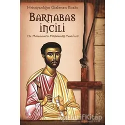 Barnabas İncili - Namık Kemal - Alter Yayıncılık