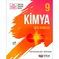 Nitelik 9.Sınıf Kimya Soru Bankası (Yeni Müfredat)