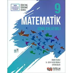 Nitelik 9.Sınıf Matematik Konu Anlatımlı 2024 öncesi müfredat