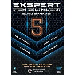5.Sınıf Fen Bilimleri Soru Bankası Ekspert Yayınları (2024 Öncesi Müfredat)
