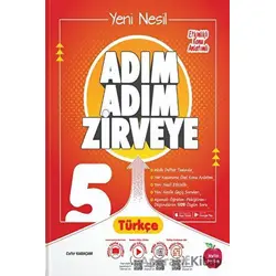 5. Sınıf Türkçe Adım Adım Zirveye Soru Bankası Newton Yayınları (2024 Öncesi Müfredat)