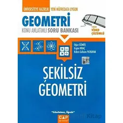 Üniversiteye Hazırlık Şekilsiz Geometri Konu Anlatımlı Soru Bankası Çap Yayınları