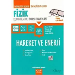 Fizik Hareket ve Enerji Konu Anlatımlı Soru Bankası Çap Yayınları