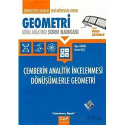 Geometri Çemberin Analitik İncelenmesi Dönüşümlerle Geometri Çap Yayınları