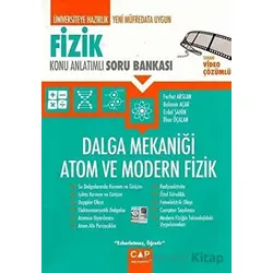 Fizik Dalga Mekaniği Atom ve Modern Fizik Konu Anlatımlı Soru Bankası Çap Yayınları