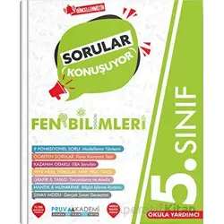 2024 Müfredat Öncesi 5. Sınıf Fen Bilimleri Sorular Konuşuyor Pruva Akademi