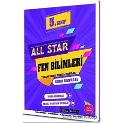 5. Sınıf All Star Fen Bilimleri Soru Bankası Newton Yayınları (2024 Öncesi Müfredat)