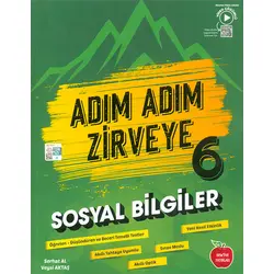 6. Sınıf Adım Adım Sosyal Bilgiler Soru Bankası Newton Yayınları