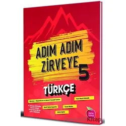 5.Sınıf Adım Adım Zirveye Türkçe Soru Bankası Newton Yayınları (2024 Öncesi Müfredat)