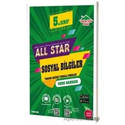 5.Sınıf Sosyal Bilgiler All Star Soru Bankası Newton Yayınları (2024 Öncesi Müfredat)