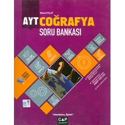 AYT Coğrafya Soru Bankası Çap Yayınları