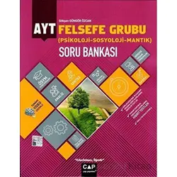 AYT Felsefe Grubu Soru Bankası Çap Yayınları