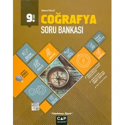 9.Sınıf Anadolu Lisesi Coğrafya Soru Bankası Çap Yayınları 2024 Öncesi Müfredat