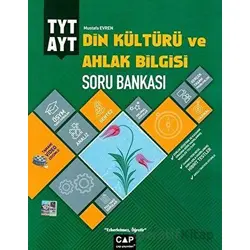 TYT AYT Din Kültürü ve Ahlak Bilgisi Soru Bankası Çap Yayınları