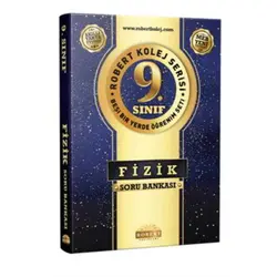 2024 Müfredat Öncesi 9. Sınıf Fizik Soru Bankası Robert Yayınları